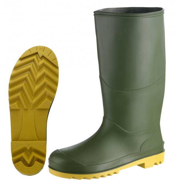 Berwick Wellingtons Adults Green