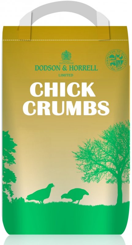 Dodson & Horrell Dodson & Horrell Chick Crumbs - 5kg