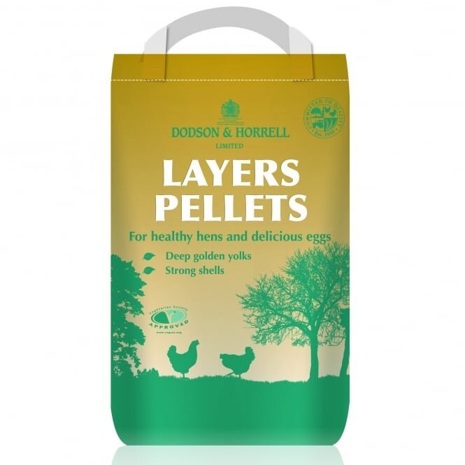 Dodson & Horrell Dodson & Horrell Layers Pellets - 20kg