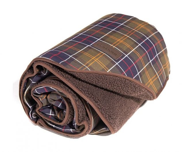 Barbour Barbour Dog Blanket Large Brown