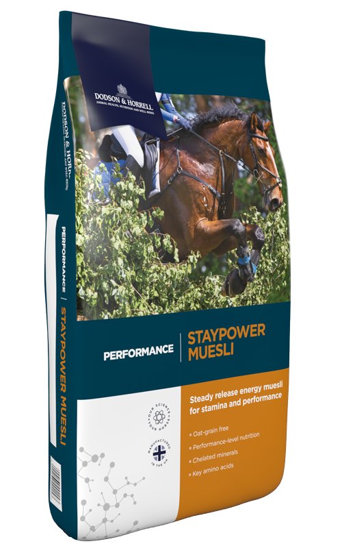 Dodson & Horrell Dodson & Horrell Staypower Muesli - 20kg