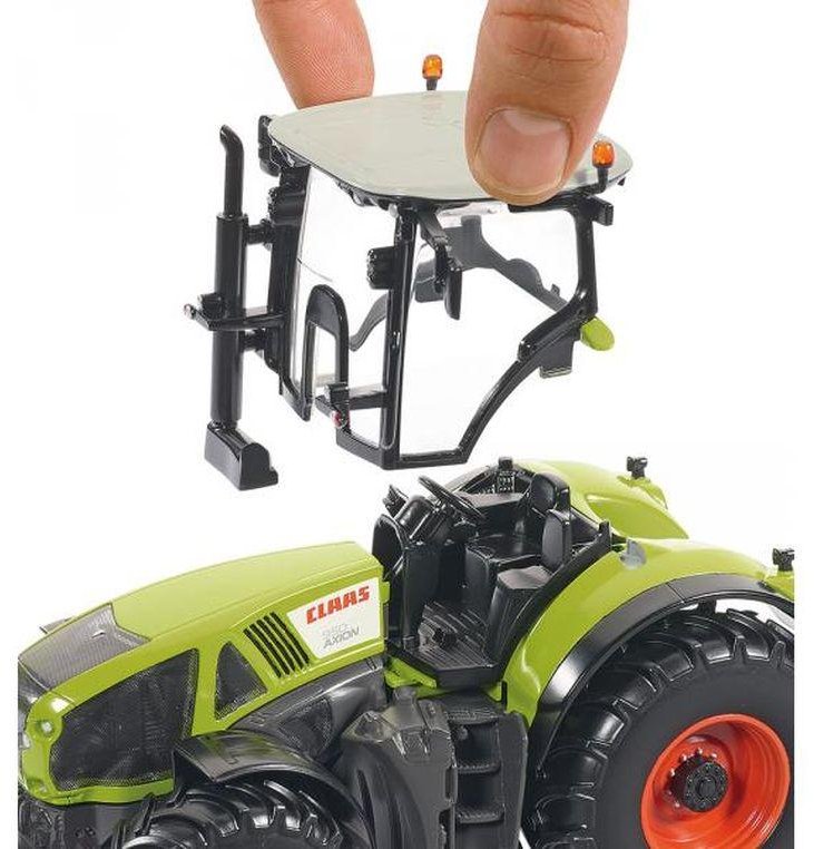 SIKU claas tractor axion＆cargo トラクター＆カーゴ SIKU claas tractor axion＆cargo トラクター＆カーゴ おもちゃ
