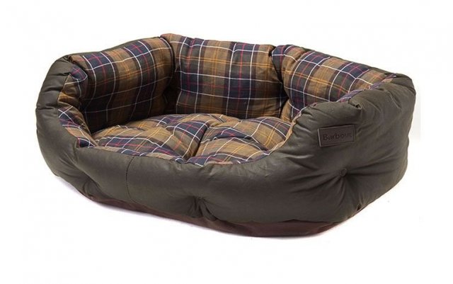Barbour BARBOUR DOG BED WAX/COTTON OLIVE