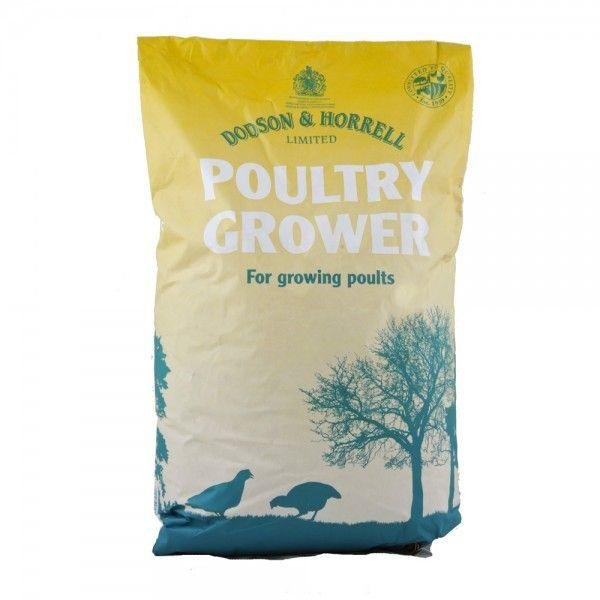 Dodson & Horrell Dodson & Horrell Poultry Grower Pellets - 20kg