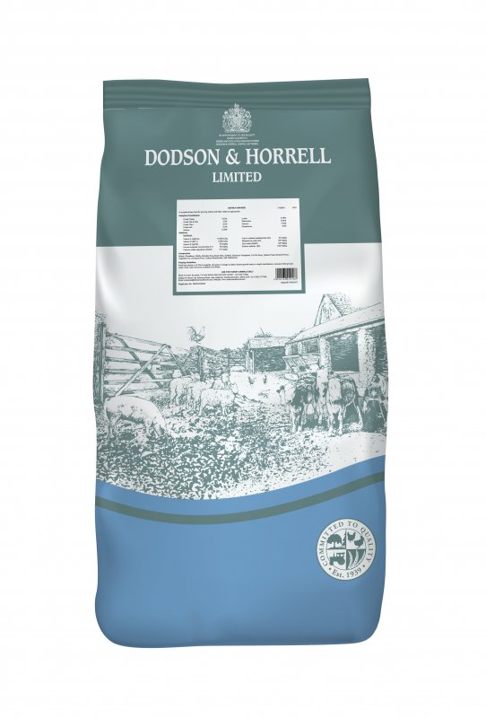 Dodson & Horrell Dodson & Horrell Ostrich Grower Pellets - 20kg