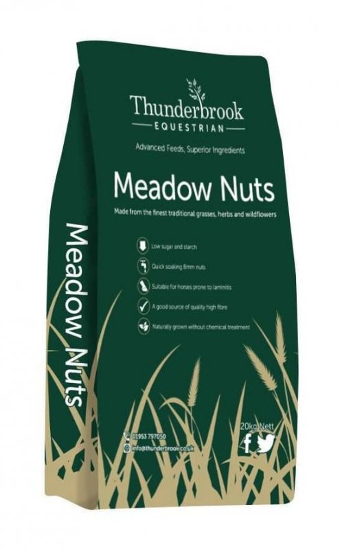 Thunderbrook Thunderbrook Meadow Nuts - 20kg