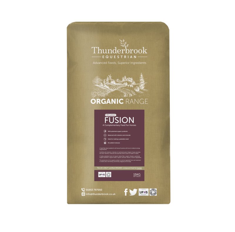 Thunderbrook Thunderbrook Organic Fusion - 15kg