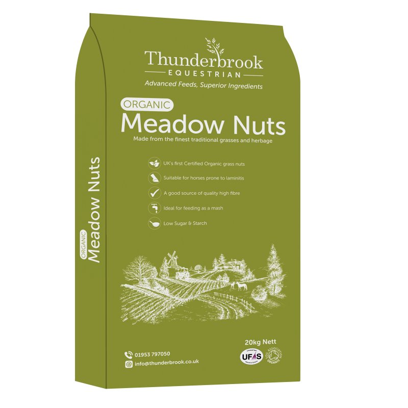 Thunderbrook Thunderbrook Organic Meadow Nuts - 20kg