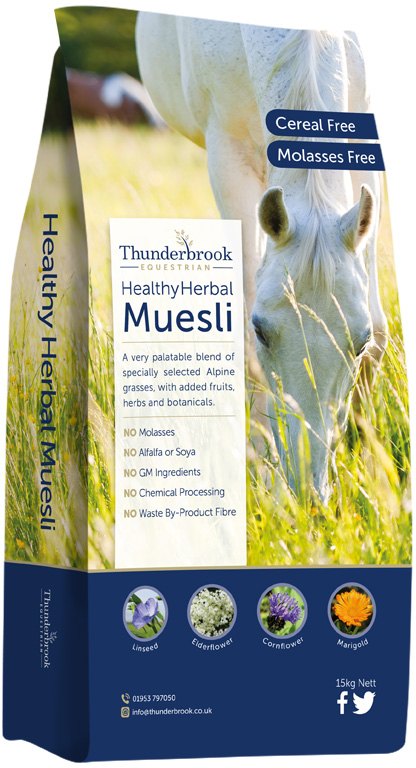 Thunderbrook Thunderbrook Healthy Herbal Muesli - 15kg