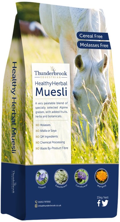 Thunderbrook Thunderbrook Healthy Herbal Muesli - 15kg