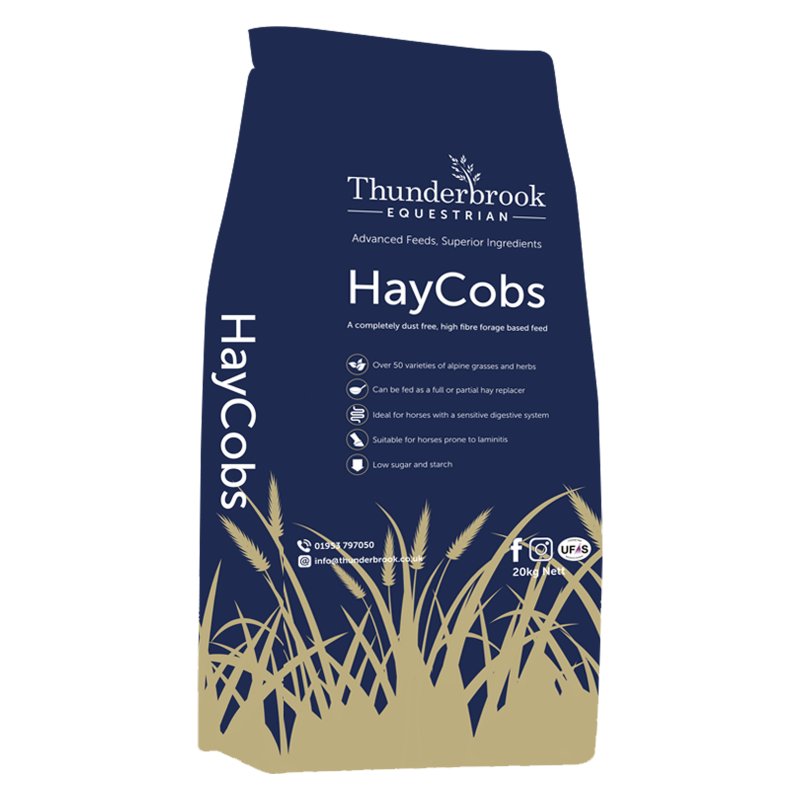 Thunderbrook Thunderbrook Hay Cobs - 20kg