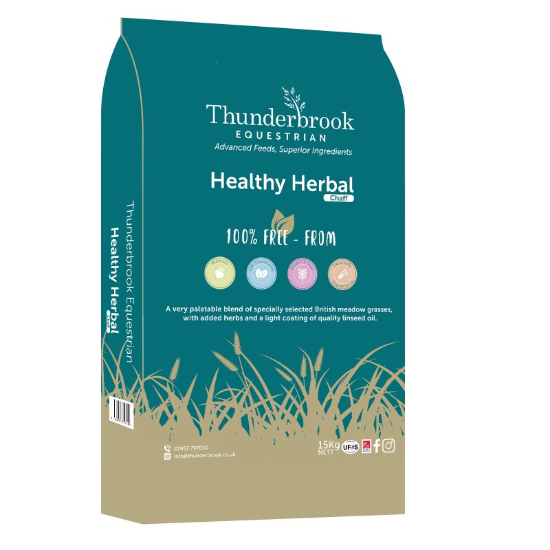 Thunderbrook Thunderbrook Healthy Herbal Chaff - 15kg