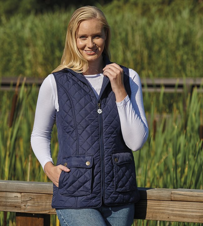 Champion-Outdoor Champion Banbury Ladies Diamond Quilt Gilet