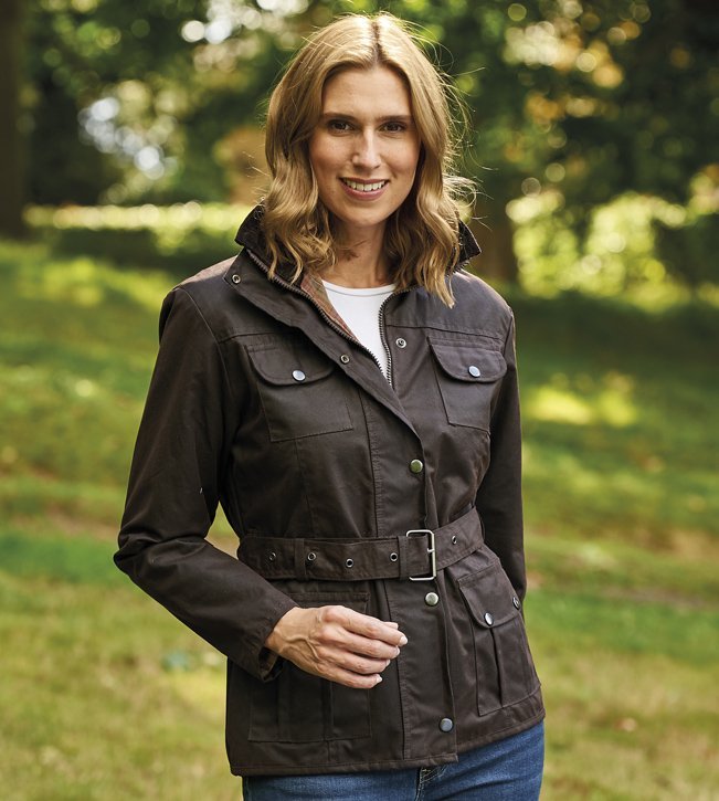 Champion-Outdoor Champion Ellon Ladies Waxed Jacket