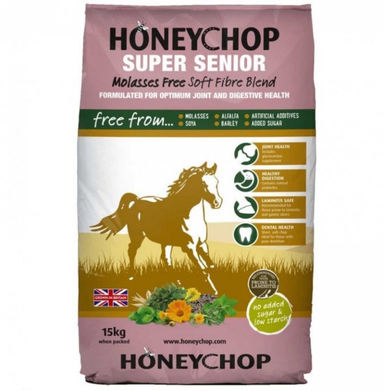 Honeychop Honeychop Super Senior - 15kg