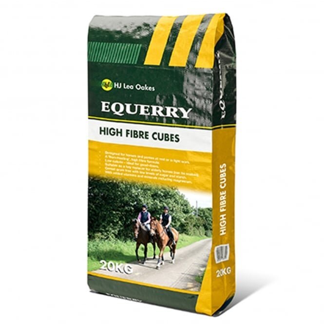 Equerry Equerry High Fibre Cubes - 20kg