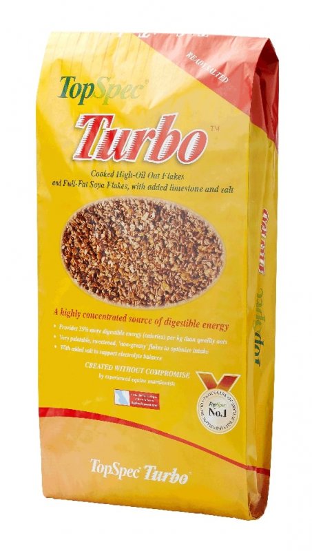 TopSpec Topspec Turbo Flakes - 20kg