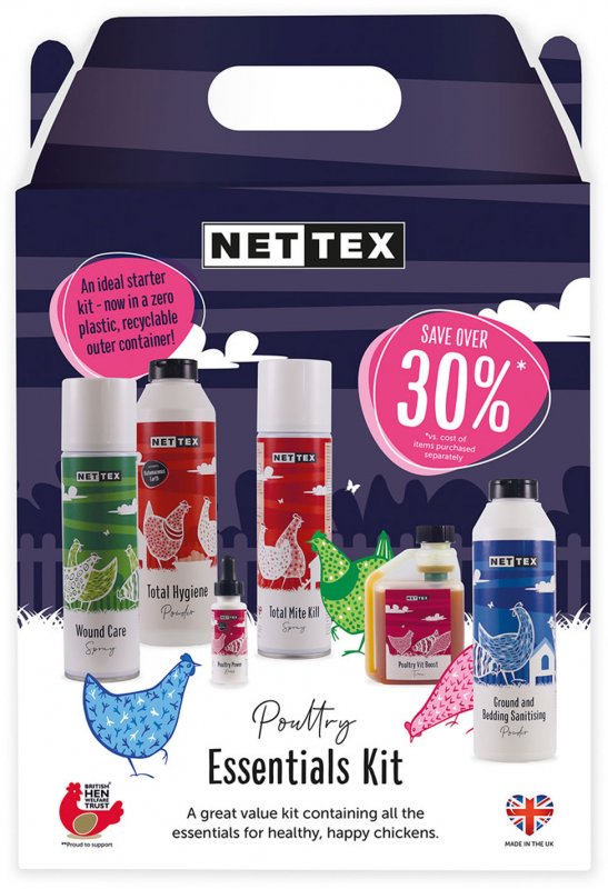 Nettex Nettex Poultry Essentials Kit