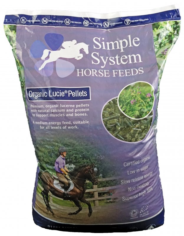Simple System Simple System Organic Lucie Pellets - 20kg