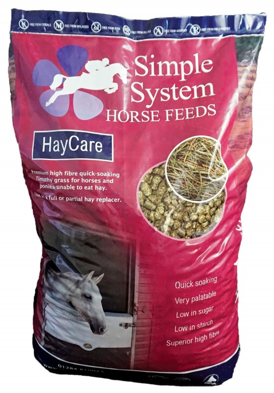 Simple System Simple System Hay Care Timothy Grass Nuts - 20kg