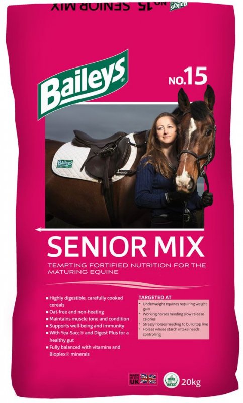 Baileys Baileys No.15 Senior Mix - 20kg