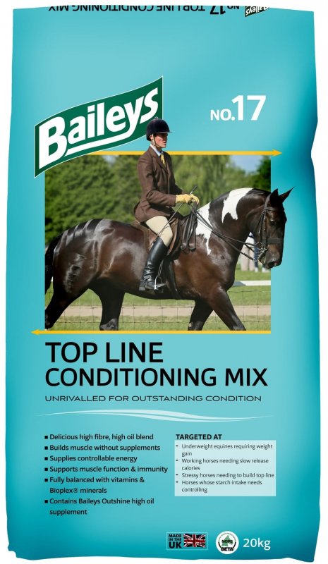 Baileys BAILEYS NO.17 TOP LINE CONDITIONING MIX - 20KG