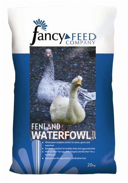 Baileys Baileys Fancy Feed Fenland Waterfowl Pellets - 20kg