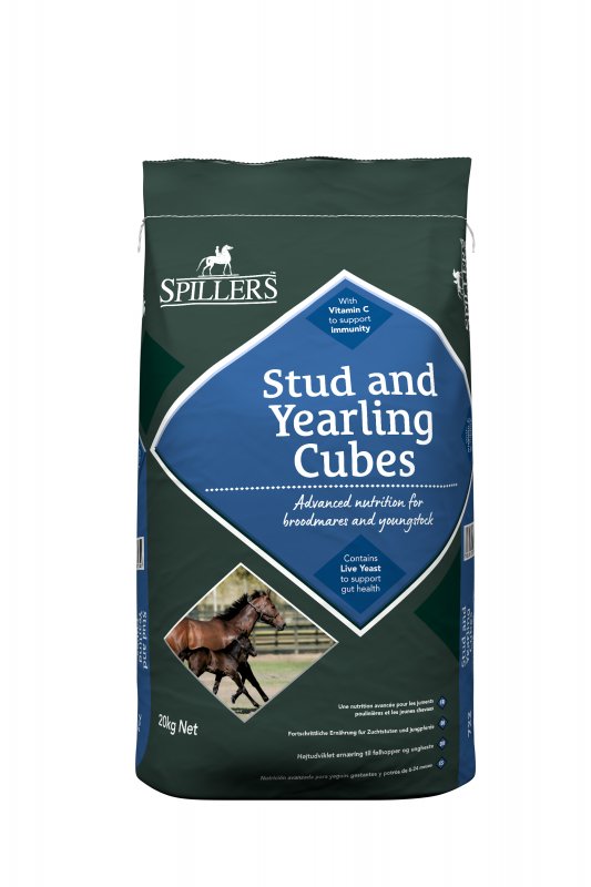 Spillers Spillers Stud & Yearling Cubes - 20kg