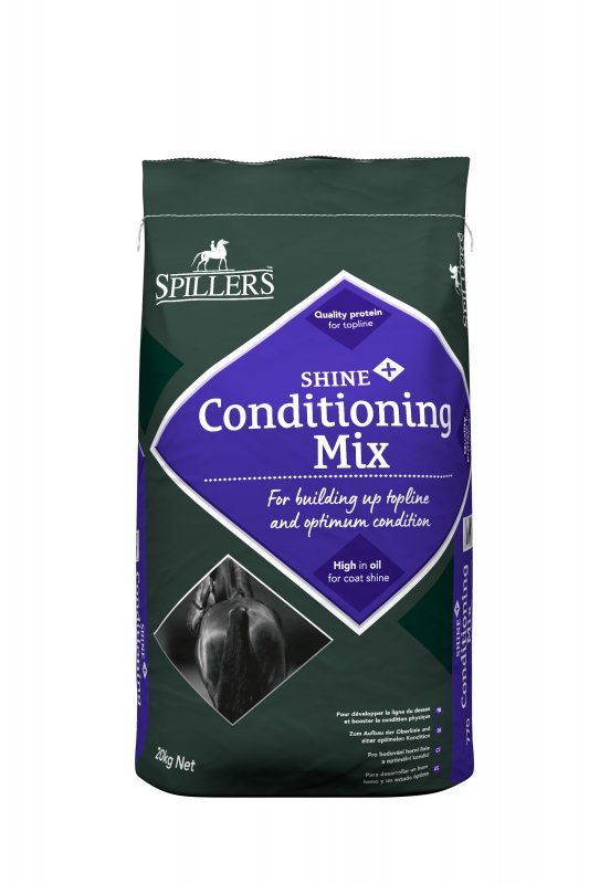 Spillers Spillers Shine + Mix Conditioning - 20kg