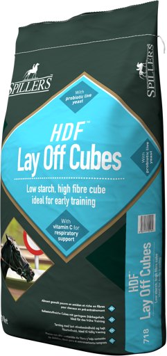 Spillers Spillers Hdf Layoff Cubes - 25kg