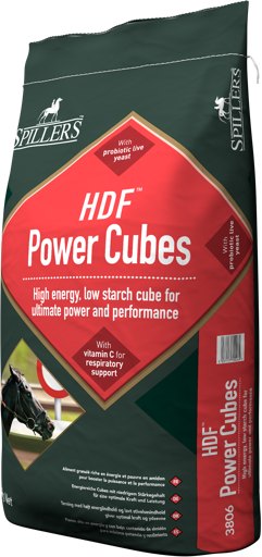 Spillers Spillers Hdf Power Cubes - 25kg