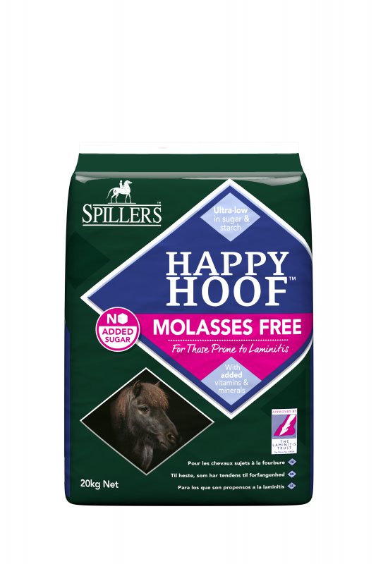 Spillers Spillers Happy Hoof Molasses Free - 20kg