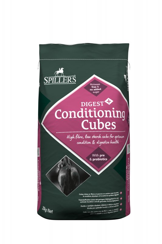 Spillers Spillers Digest + Cubes Conditioning - 20kg