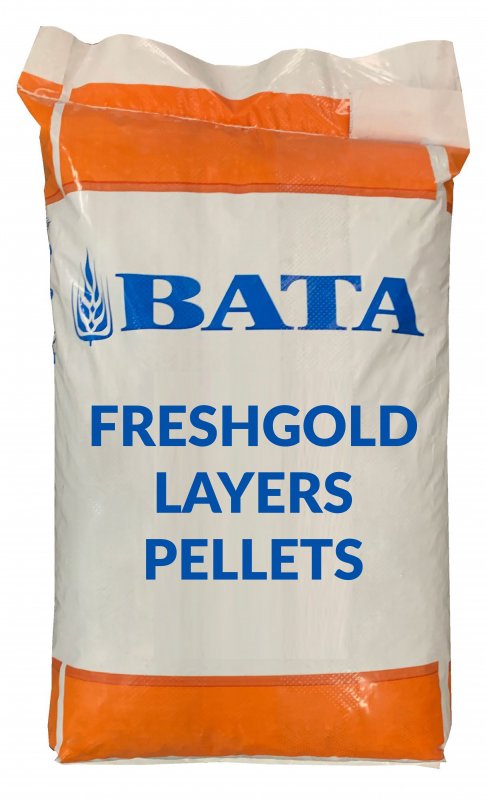 BATA Freshgold Layers Pellets - 25kg