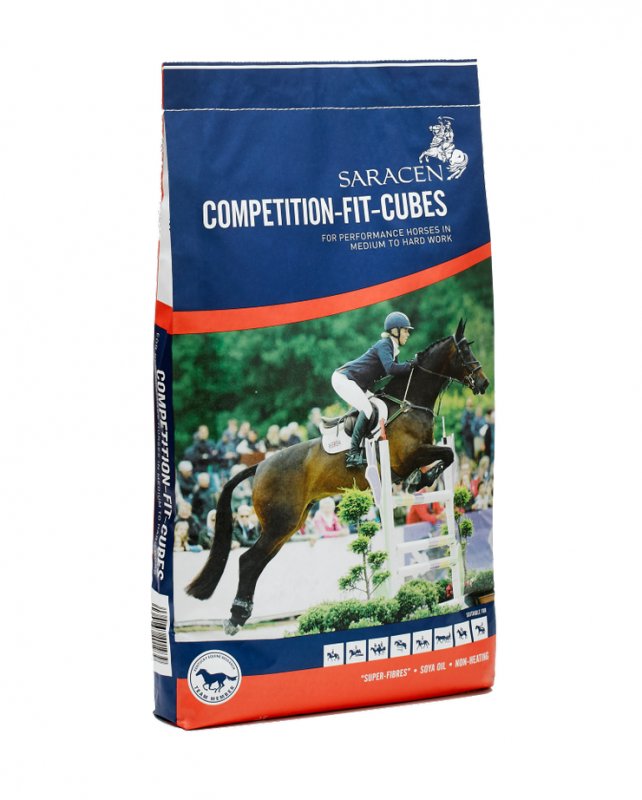 Saracen Saracen Competition Fit Cubes - 20kg