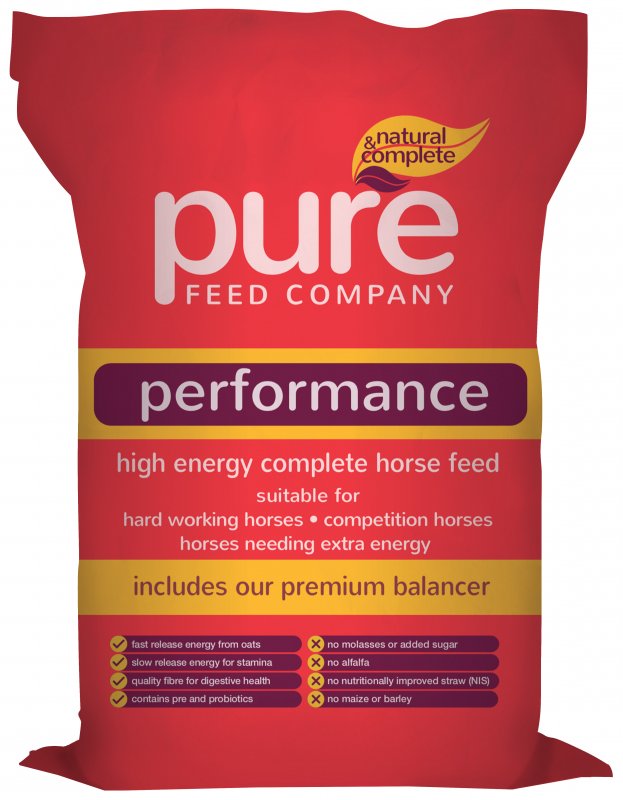 Pure Feed Company Pure Performance Mix - 15kg