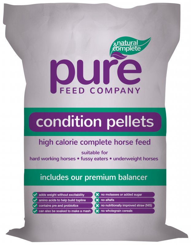 Pure Feed Company Pure Condition Pellets - 15kg