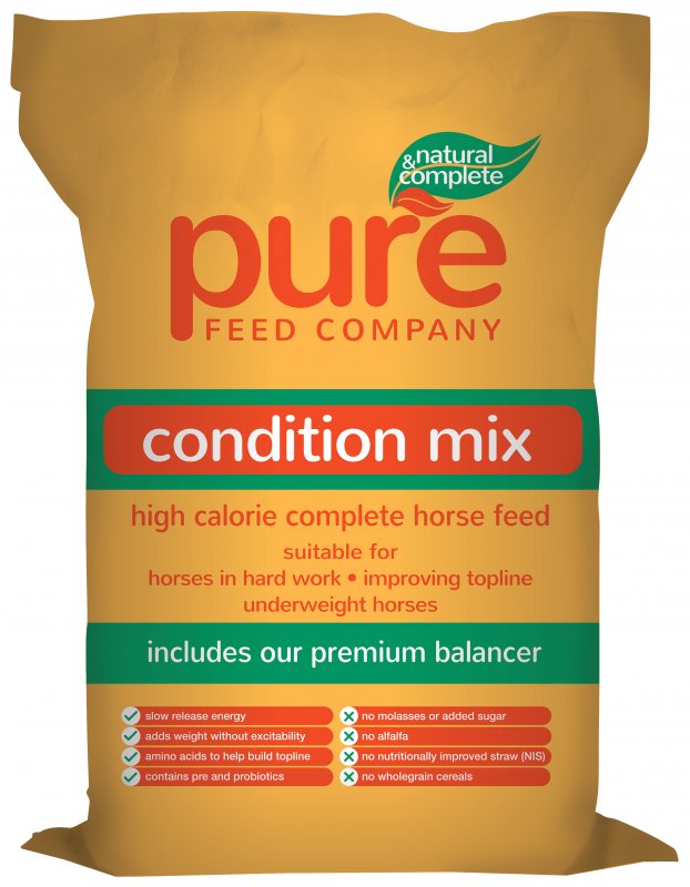 Pure Feed Company Pure Condition Mix - 15kg