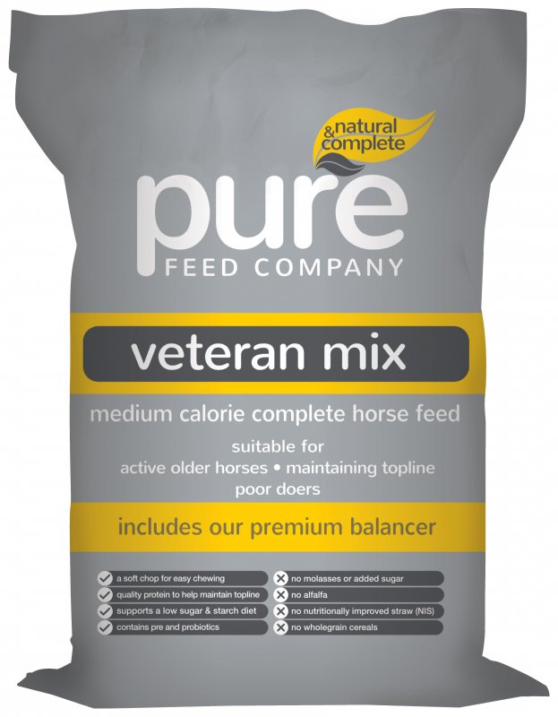 Pure Feed Company Pure Veteran Mix - 15kg