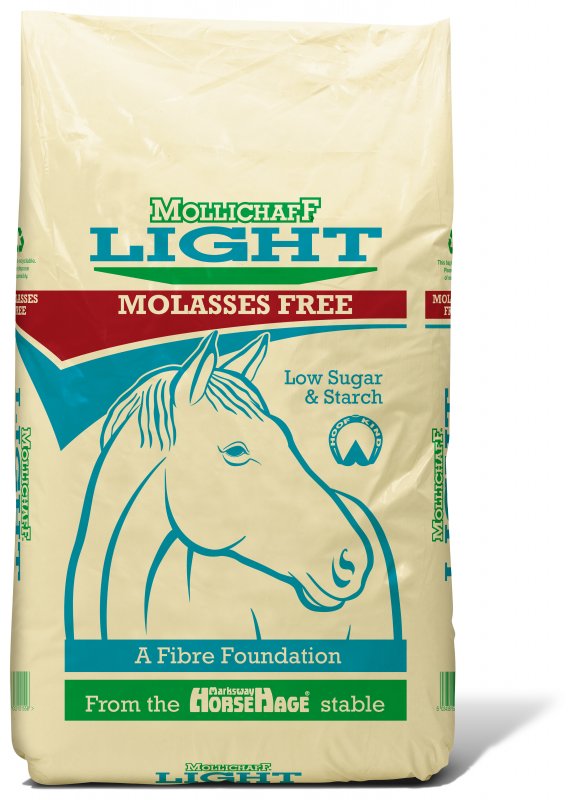 Mollichaff Mollichaff Light Molasses Free - 12.5kg