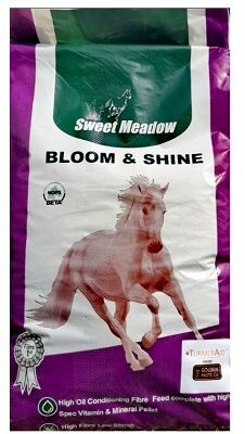 Sweet Meadow Sweet Meadow Bloom/shine/turmeraid - 15kg