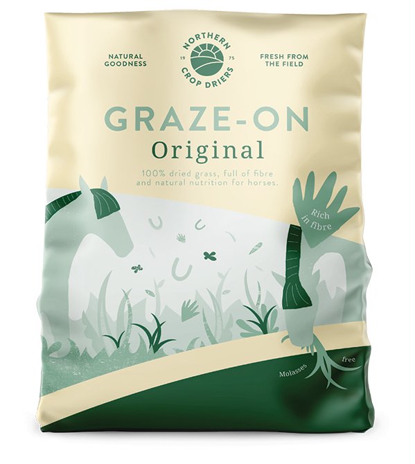 Northern Crop Driers Graze-On Original Grass - 14kg