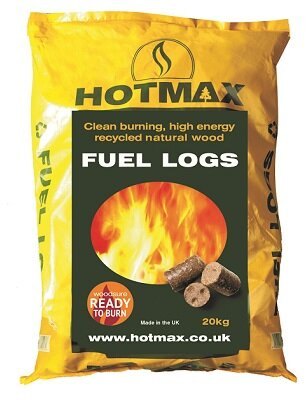 Bedmax Hotmax Fuel Logs - 20kg