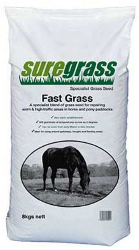 Suregrow Fertiliser Suregrow Fast Grass - 8kg