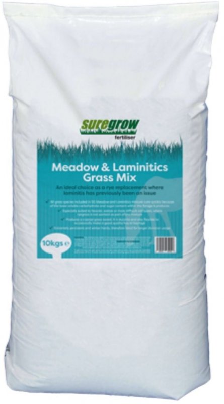 Suregrow Fertiliser Suregrow Meadow & Laminitic Mix - 10kg