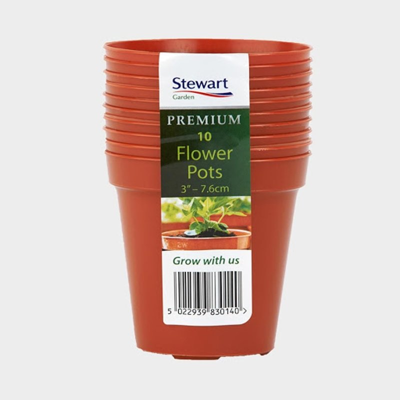 Stewart Garden Stewart Flower Pot - 7.6cm
