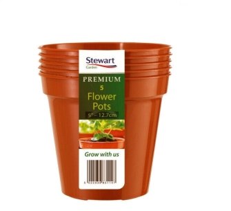 Stewart Garden Stewart Flower Pot - 12.7cm