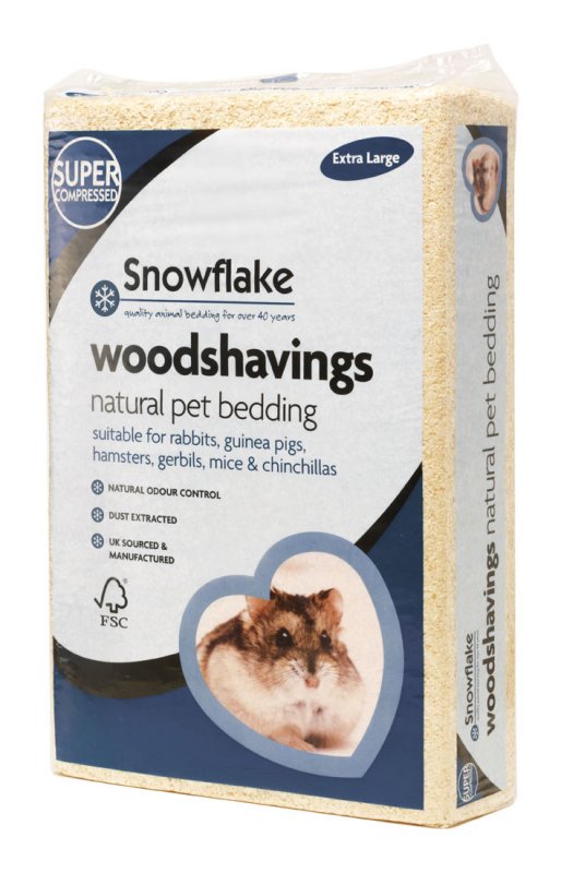 Snowflake Snowflake Shavings Pet - Bedding