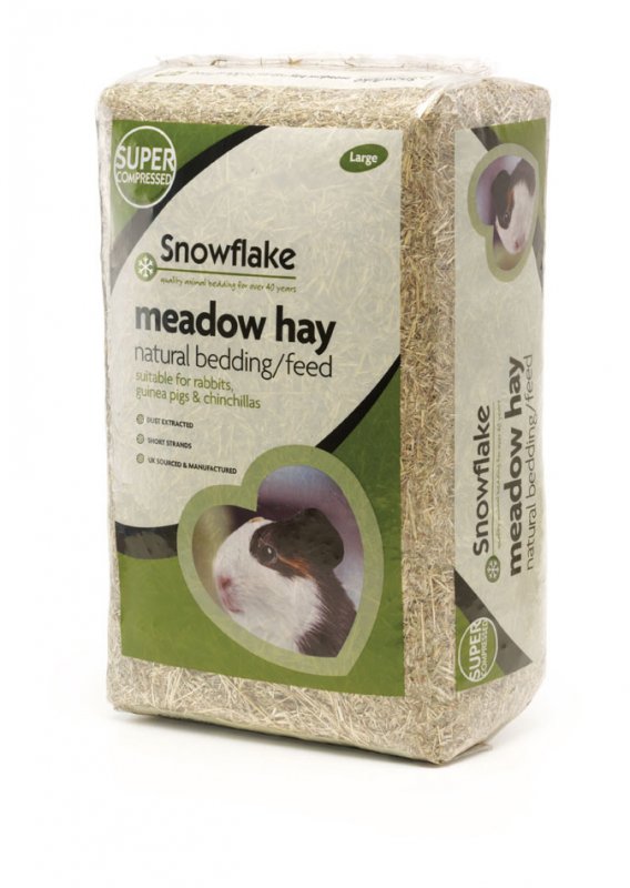 Snowflake Snowflake Meadow Hay