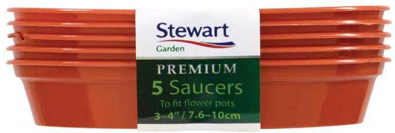 Stewart Garden Stewart Pot Saucer - 7-10cm